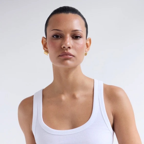 Heaven Mayhem CLEMMIE EARRINGS in gold - Picture 4 of 7